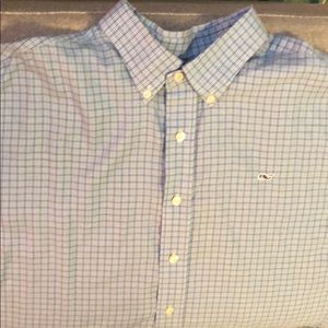 Vineyard Vines Men’s Whale Shirt L